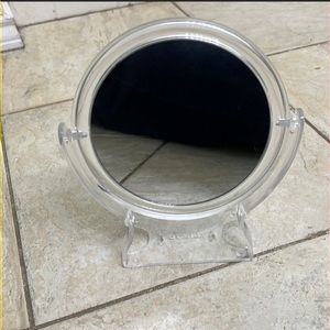 Double-Sided Make Up Mirror with Magnification